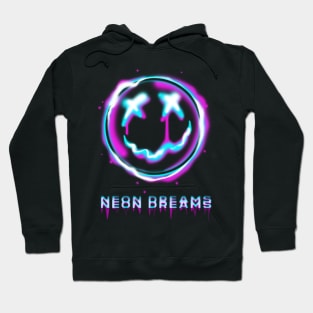 Neon Dreams Hoodie